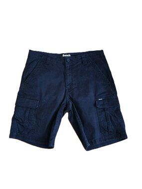 Bench black cargo shorts